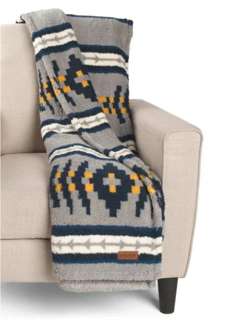 NEW!!  Pendleton Tuscton Peak Sherpa Throw Blanket - 50x70